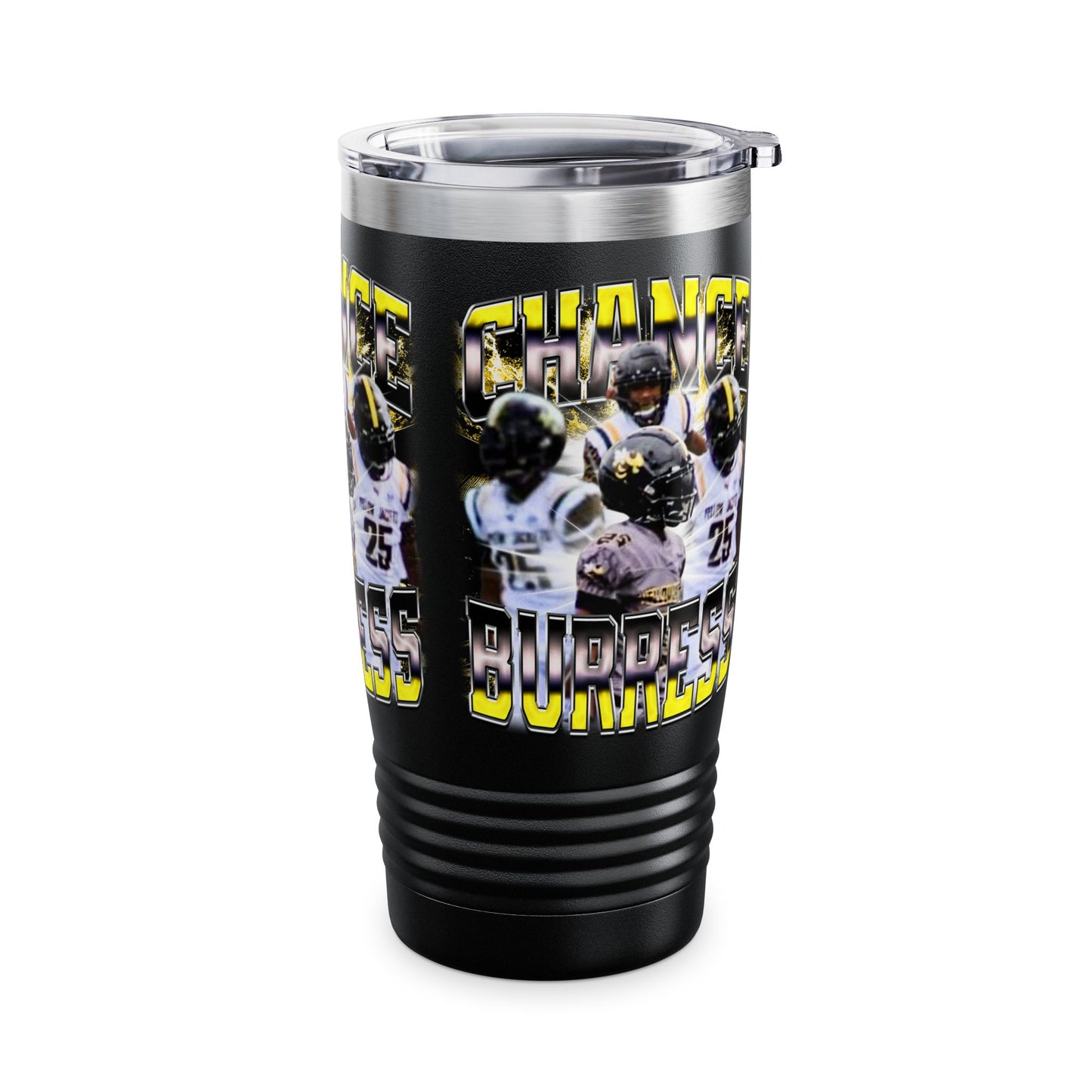 Chance Burress Stainless Steal Tumbler