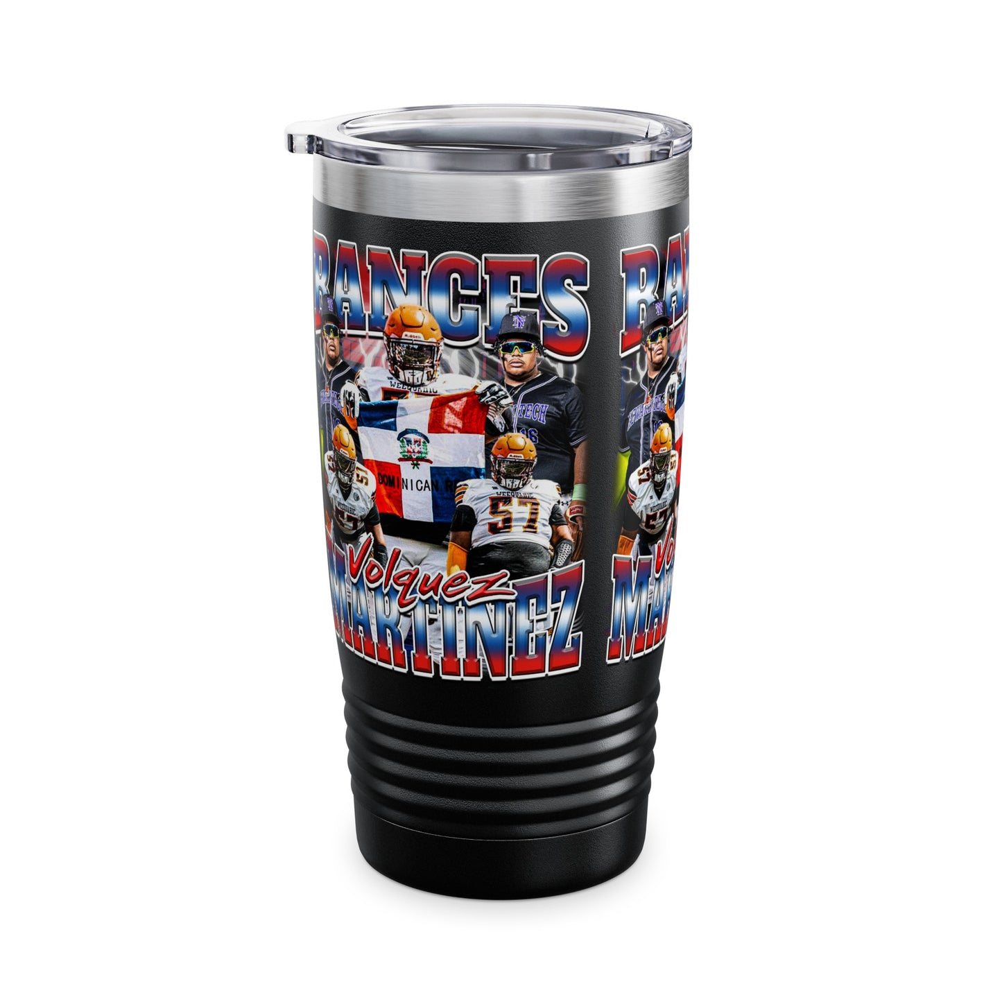 Rances Martinez Stainless Steal Tumbler
