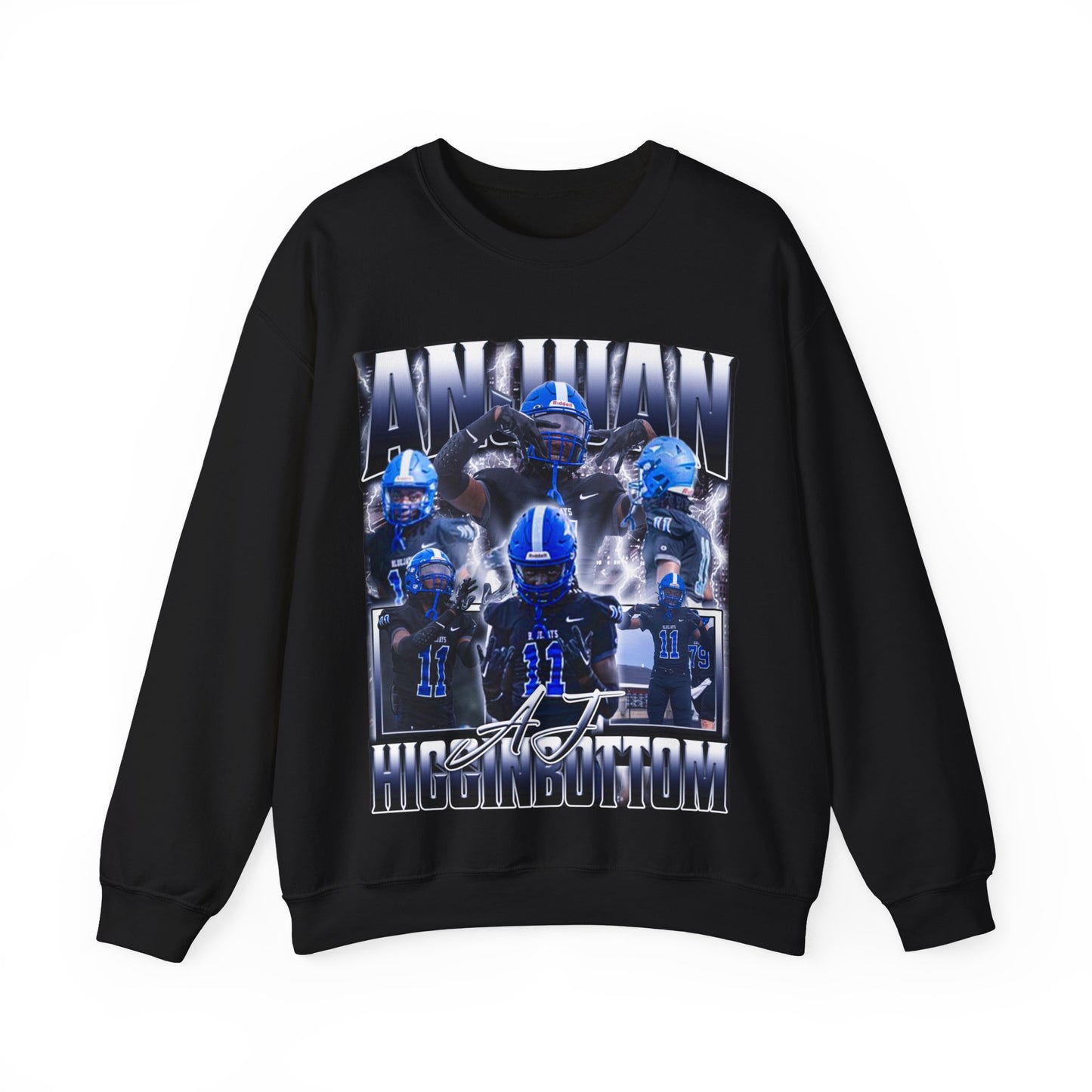 Anjuan Higginbottom Crewneck Sweatshirt