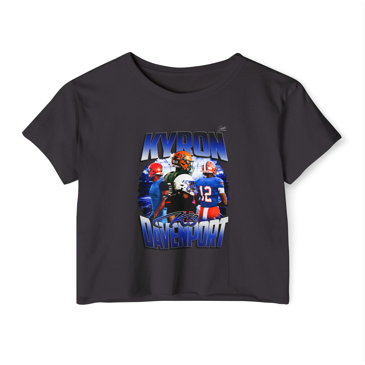 Kyron Davenport Crop Top