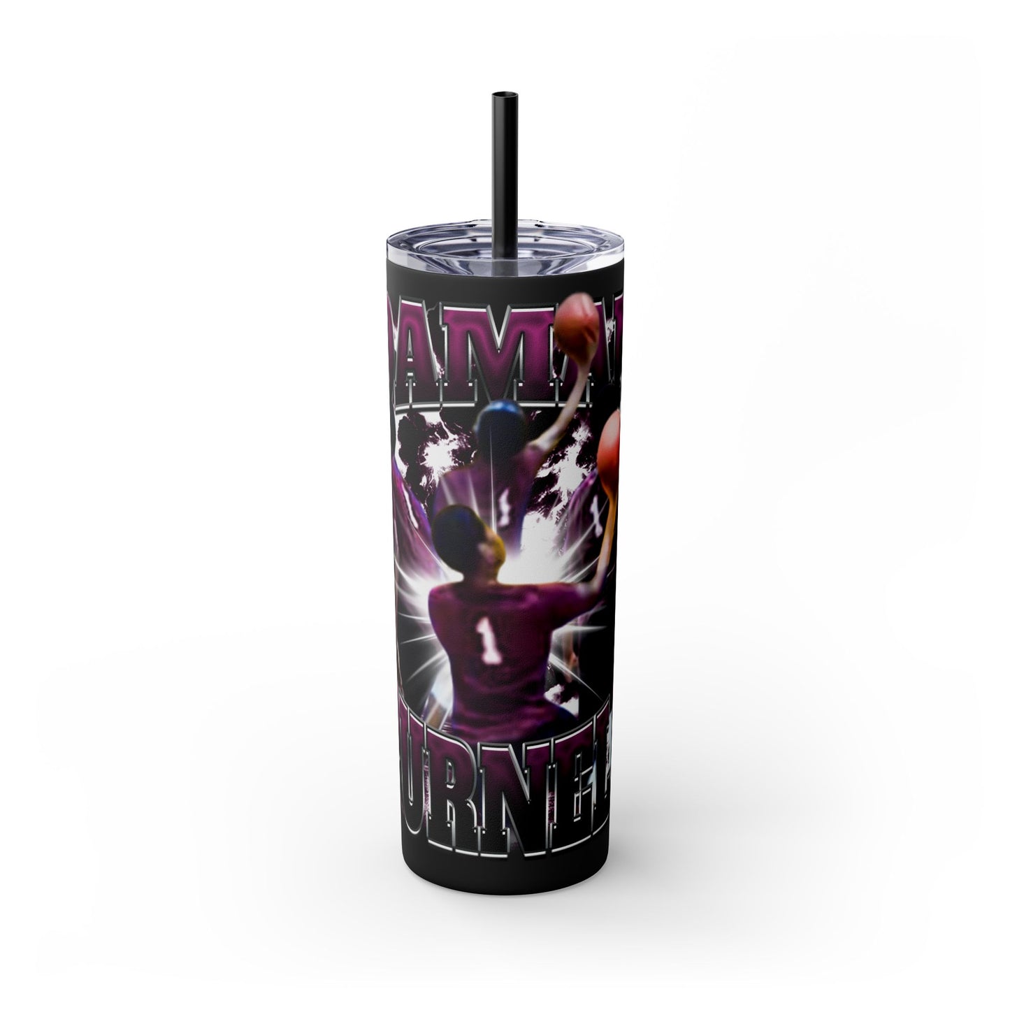 Daman Purnell Stainless Steal Tumbler