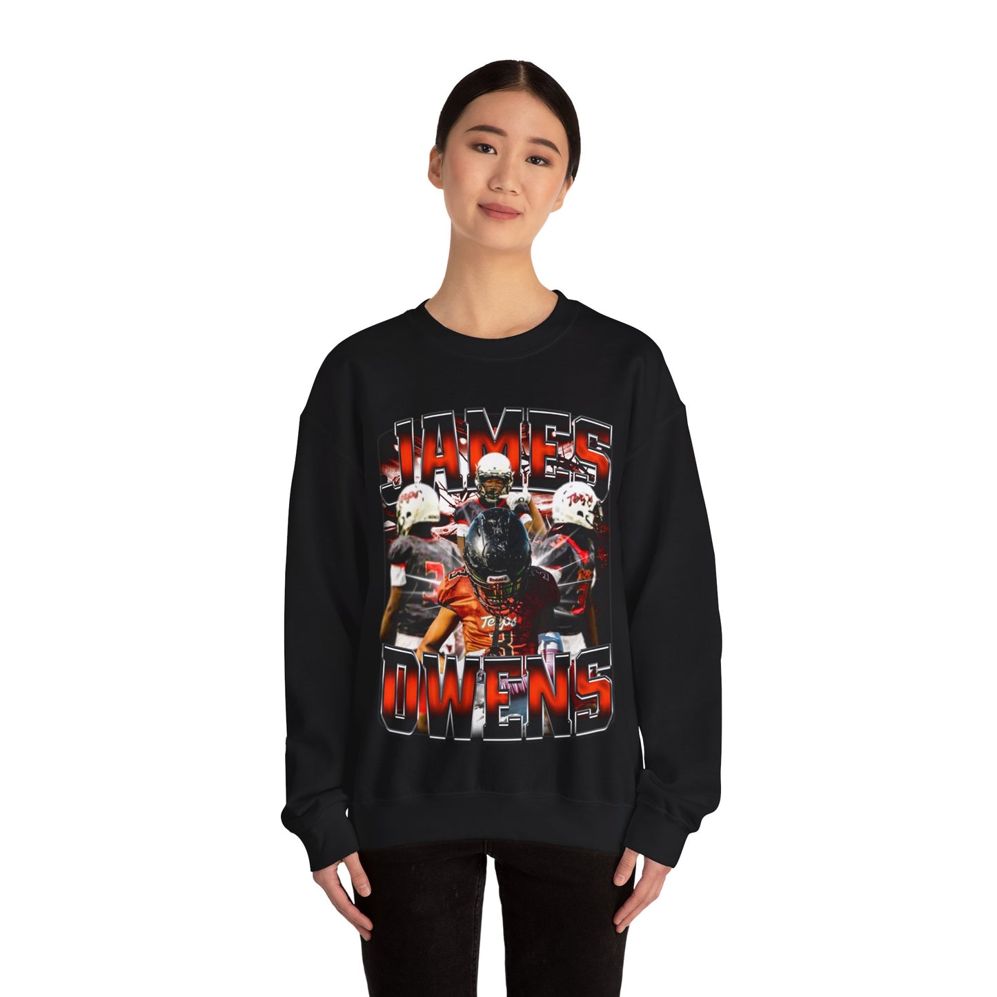 James Owens Crewneck Sweatshirt