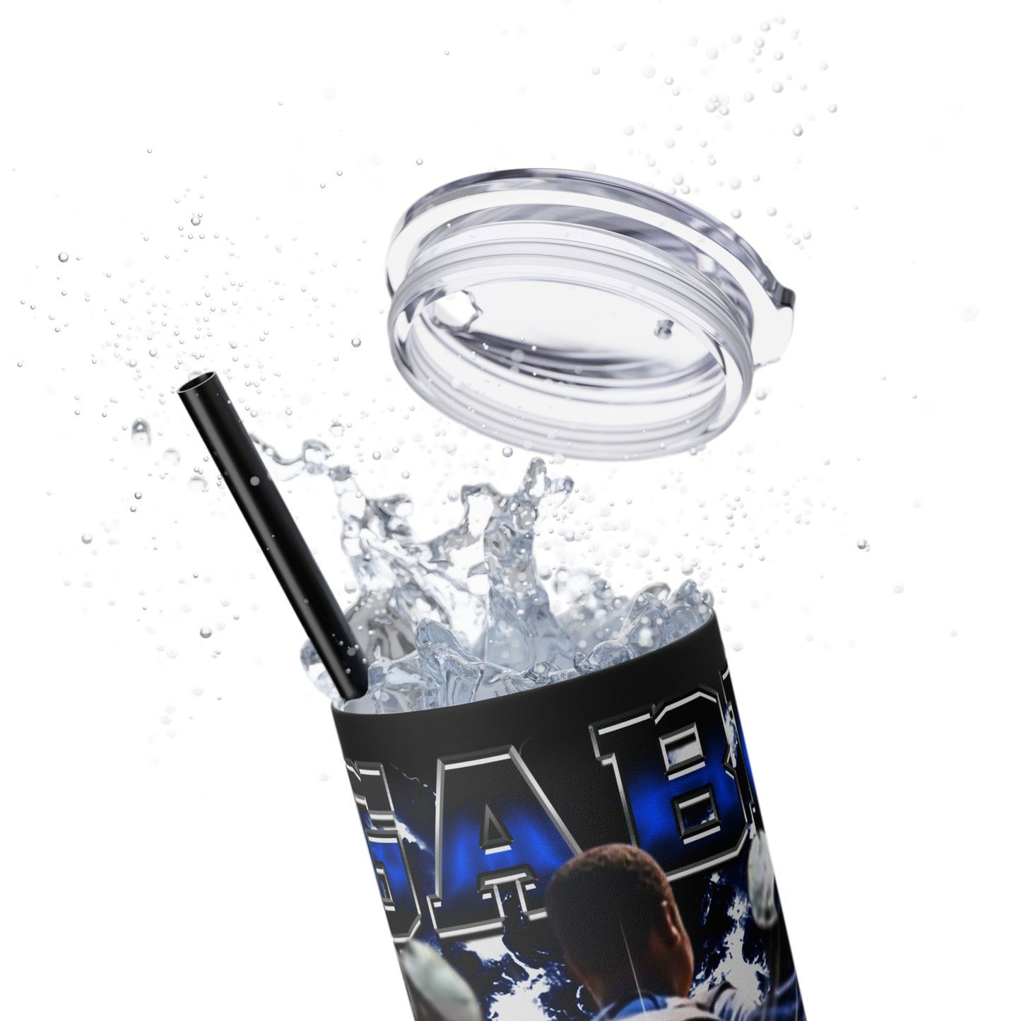 Gabe Higgins Stainless Steal Tumbler