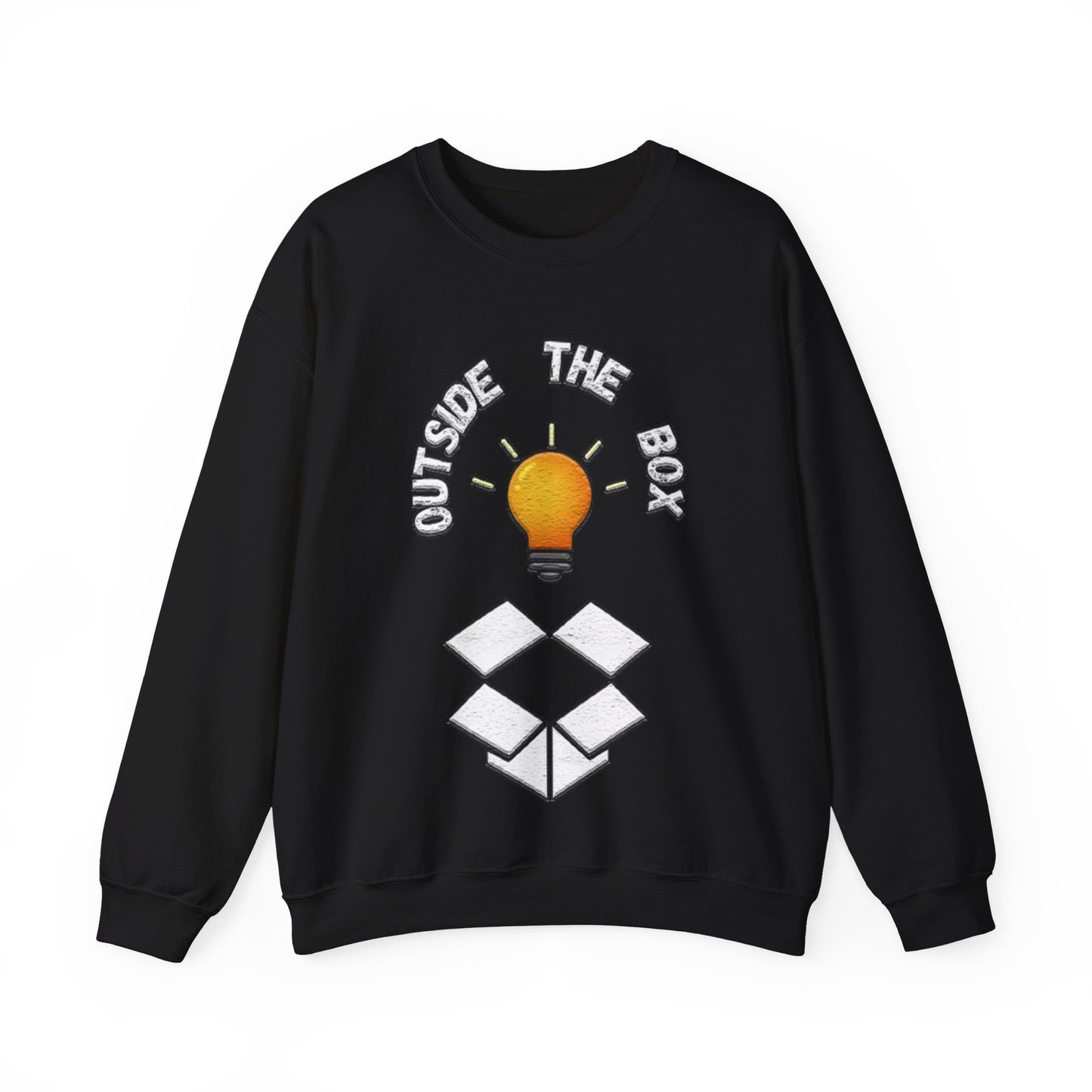 Outside The Box Crewneck Sweatshirt