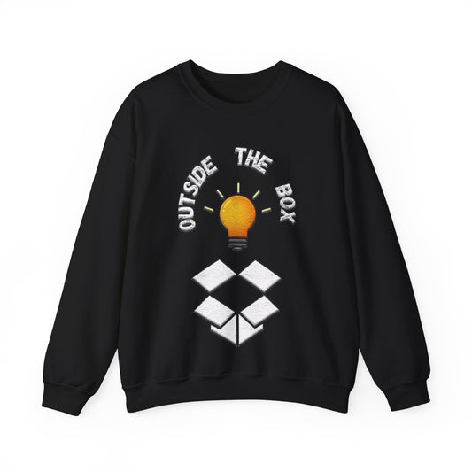Outside The Box Crewneck Sweatshirt