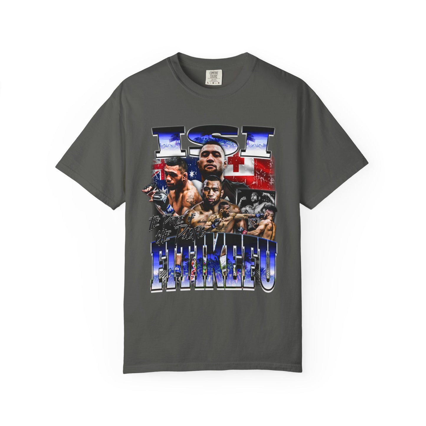 Isi "Doxz" Fitikefu Heavyweight Premium Tee