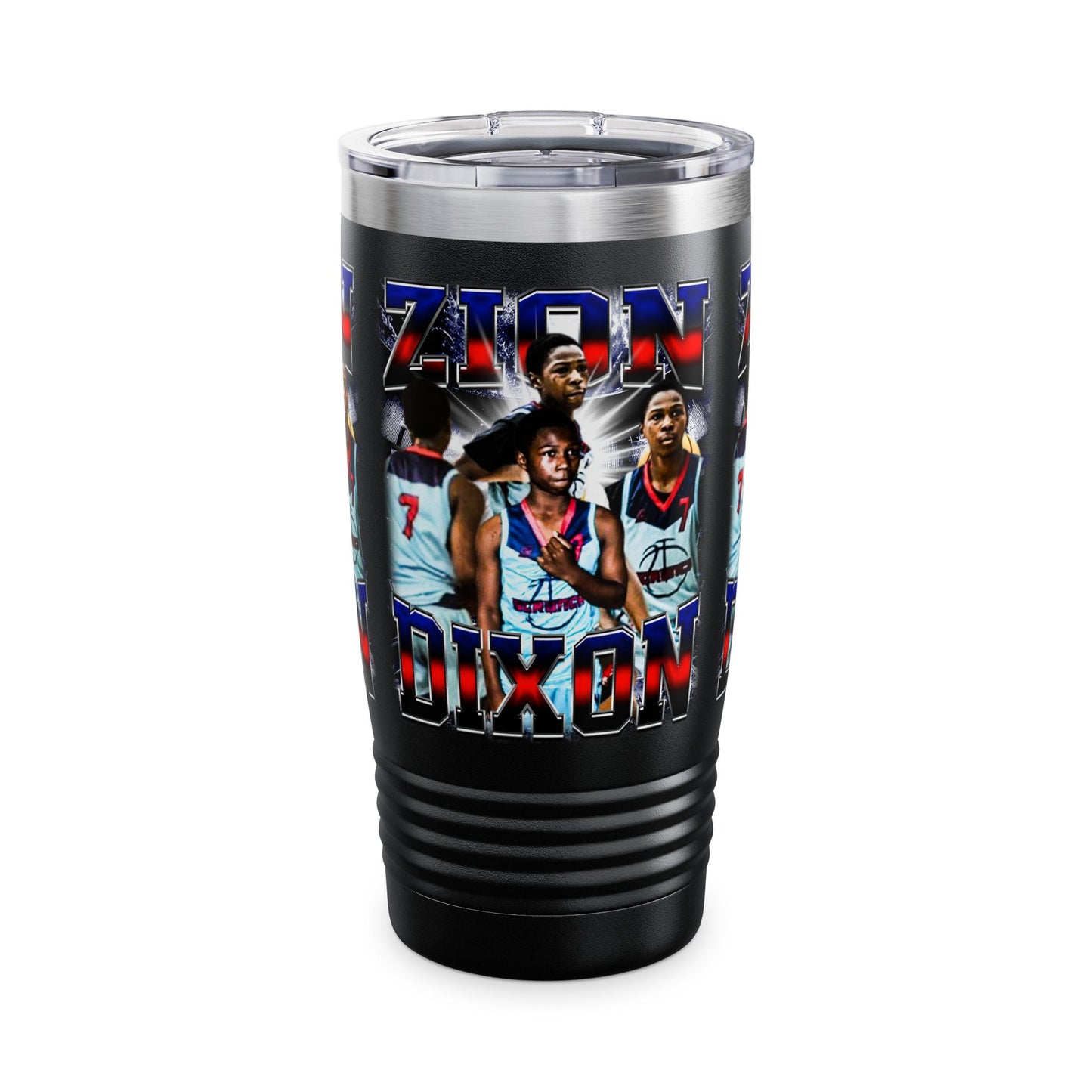 Zion Dixon Stainless Steal Tumbler