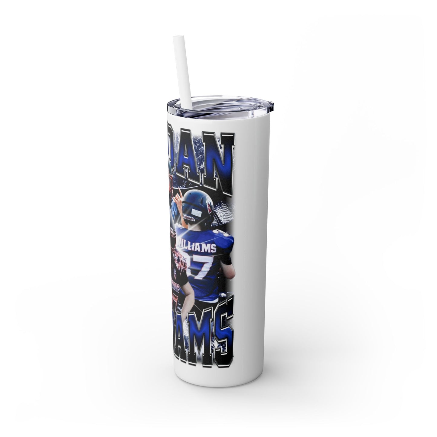Jordan Williams Stainless Steal Tumbler