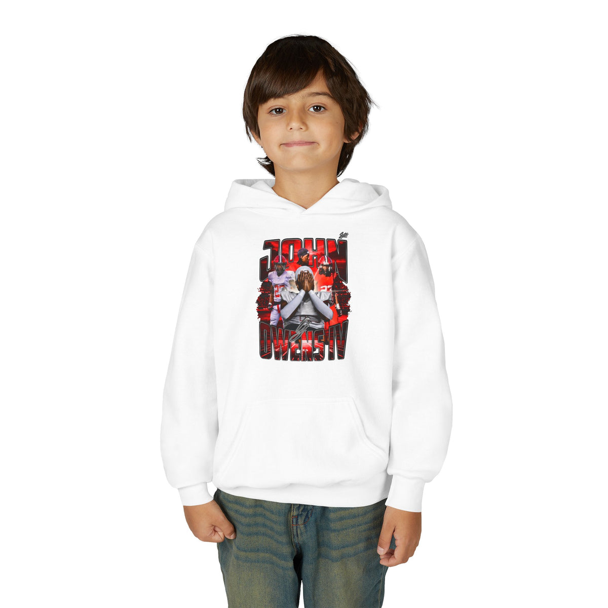 John Owens IV Youth Hoodie