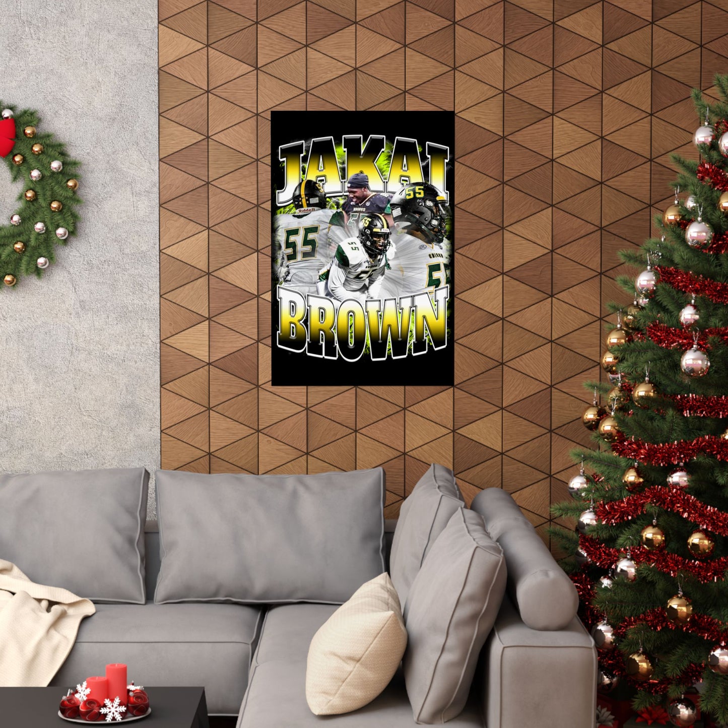 Jakai Brown Poster 24" x 36"