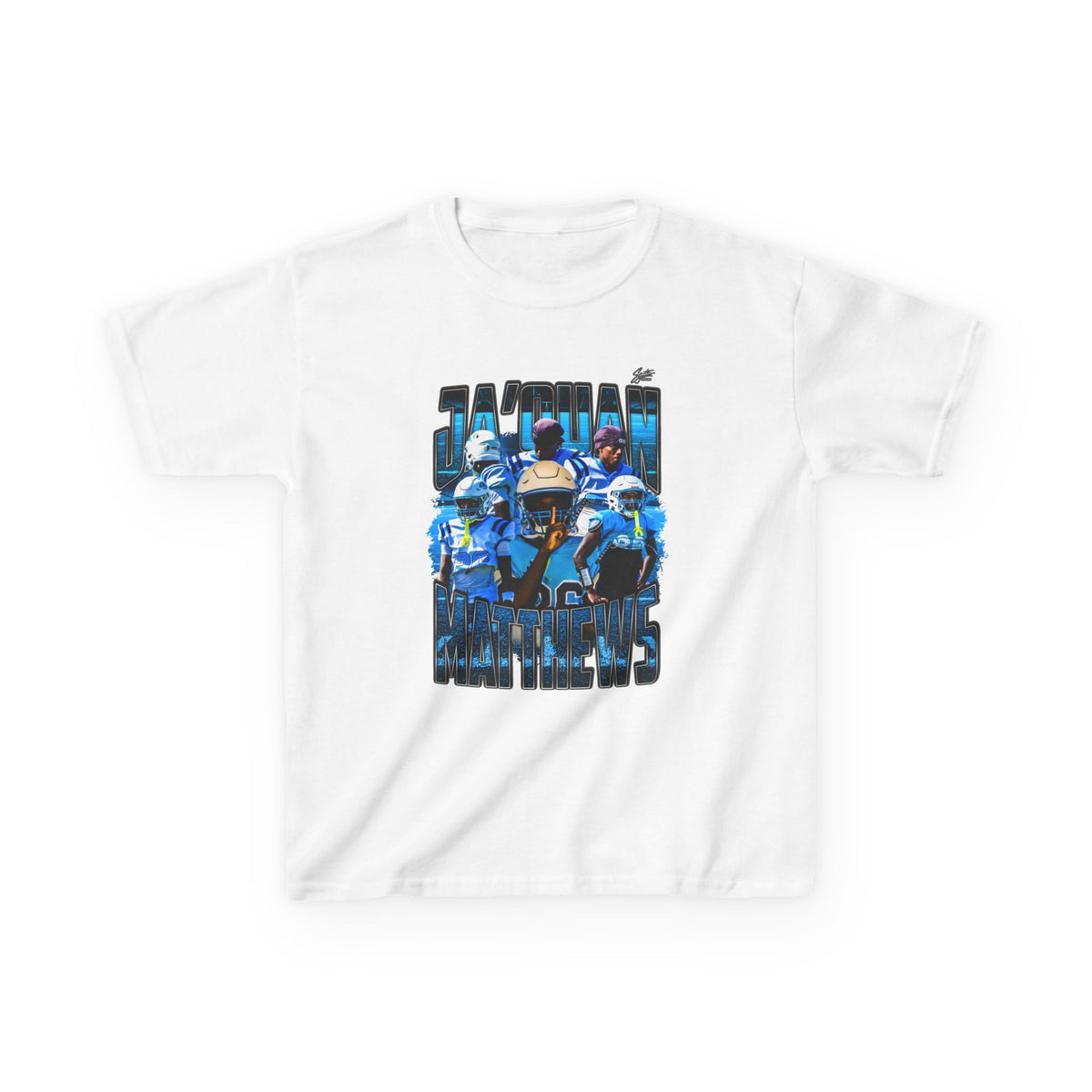 Ja’Quan Matthews Youth Heavy Cotton Tee
