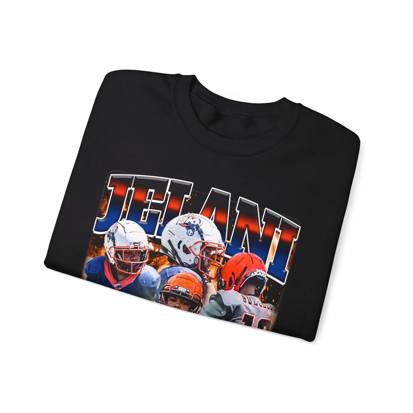 Jelani Phillips Crewneck Sweatshirt