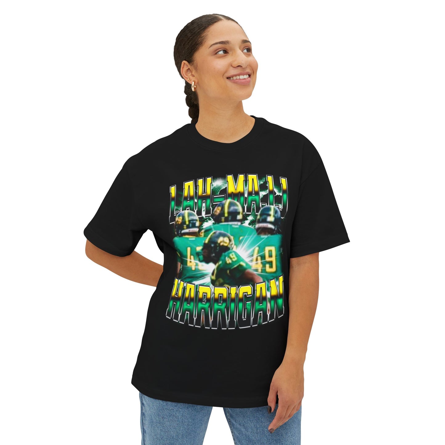 Lah-Majj Harrigan Oversized Vintage Tee