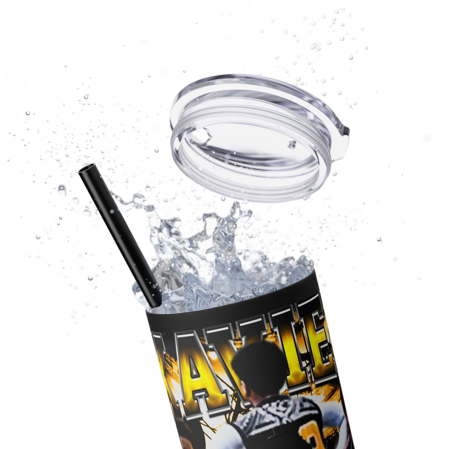 Xavier Starks Stainless Steal Tumbler