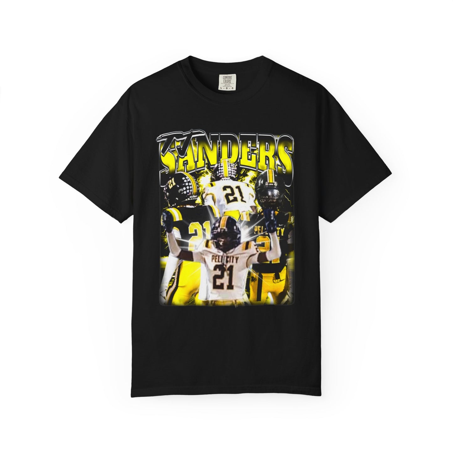 Tj Sanders Heavyweight Premium Tee