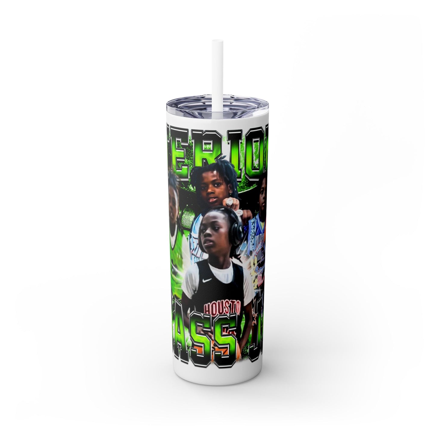 Terion Bass Jr Stainless Steal Tumbler