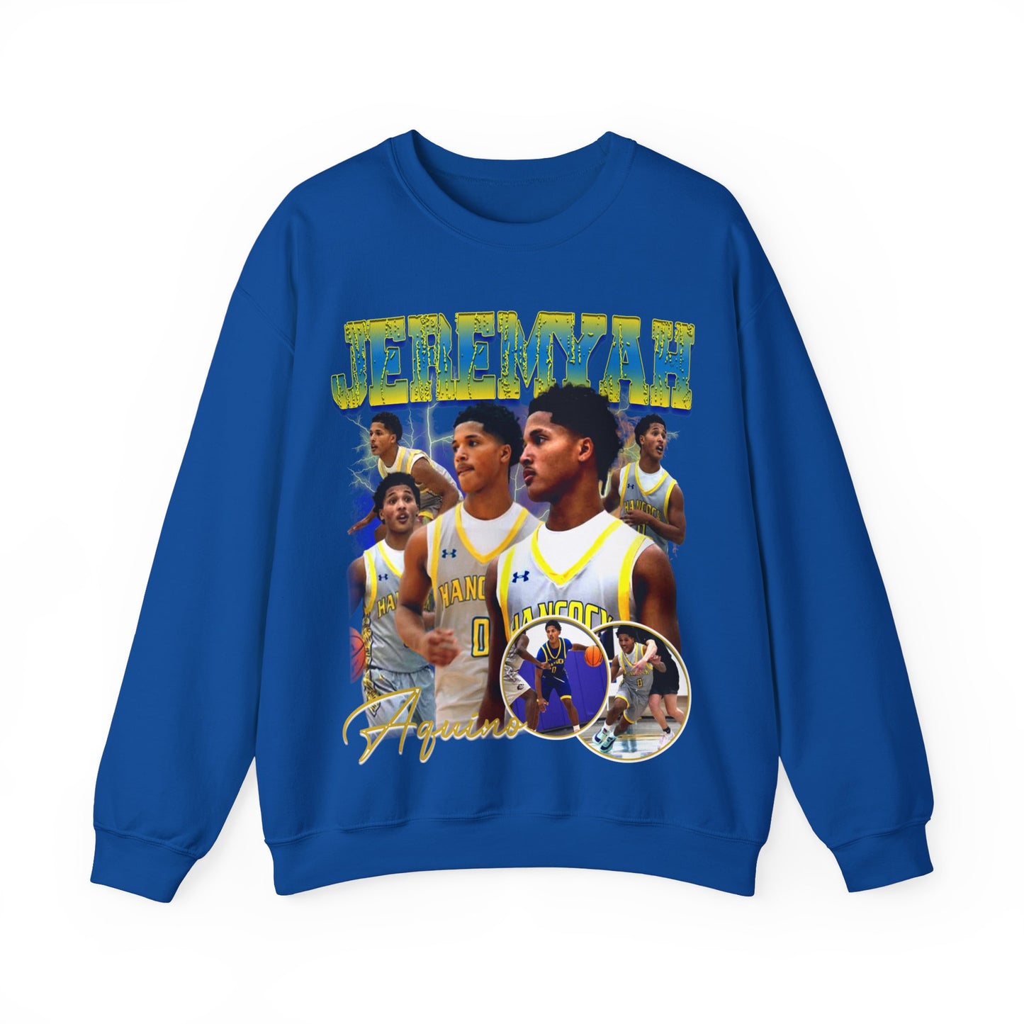 Jeremyah Aquino Crewneck Sweatshirt