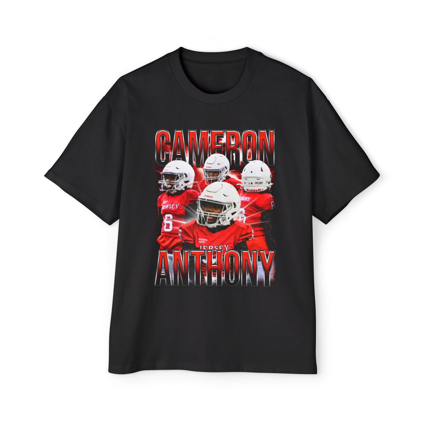 Cameron Anthony Oversized Retro Tee