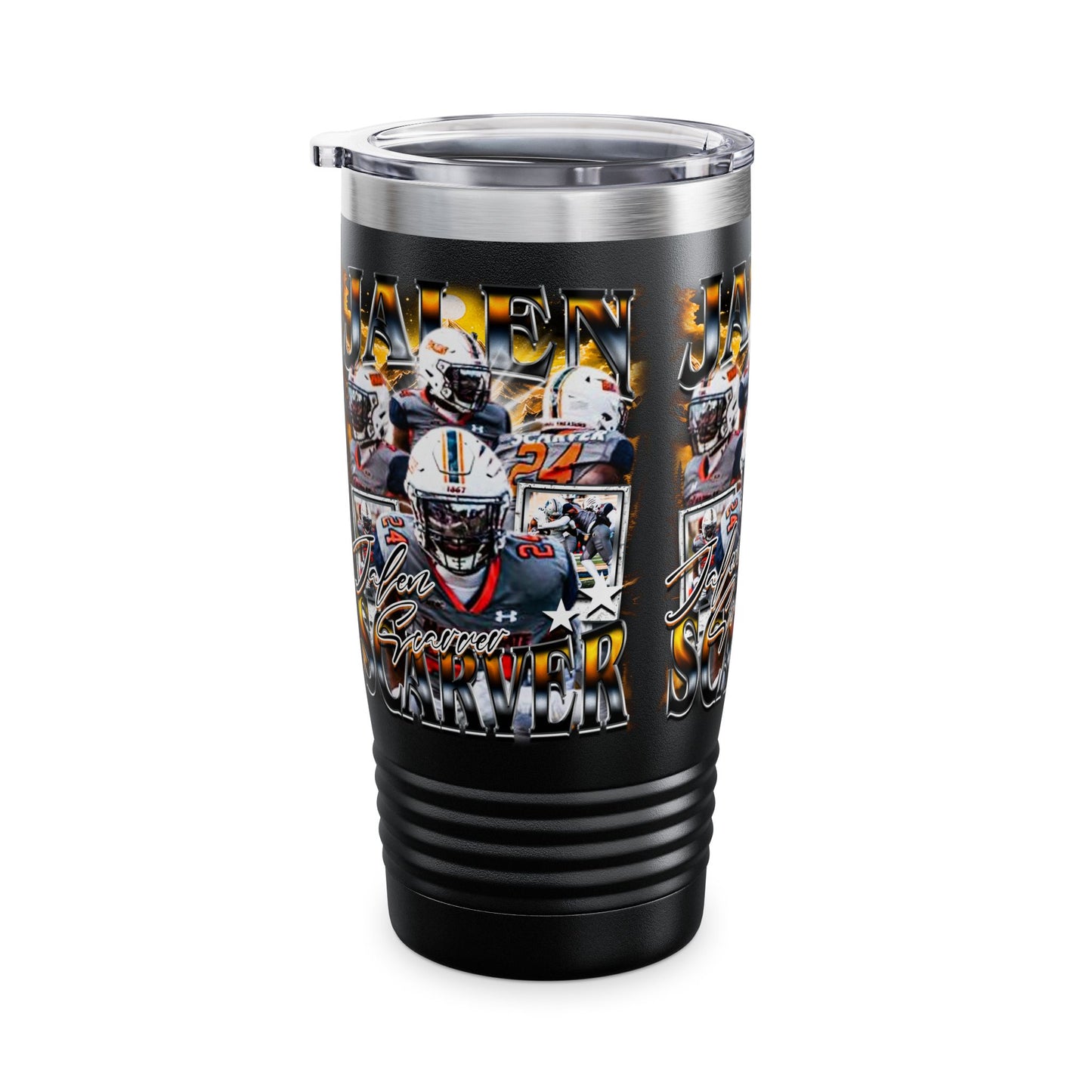 Jalen Scarver Stainless Steal Tumbler