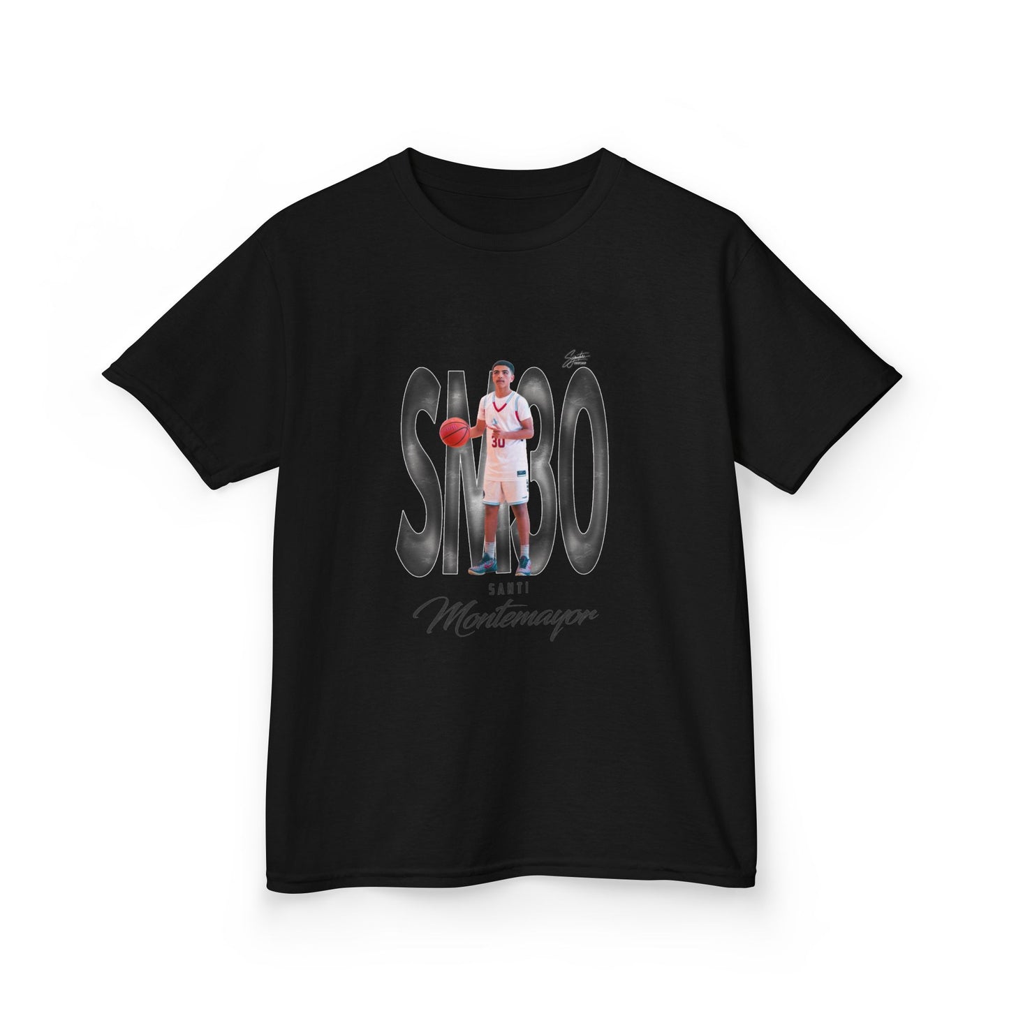Santi Montemayor Youth Heavy Cotton Tee