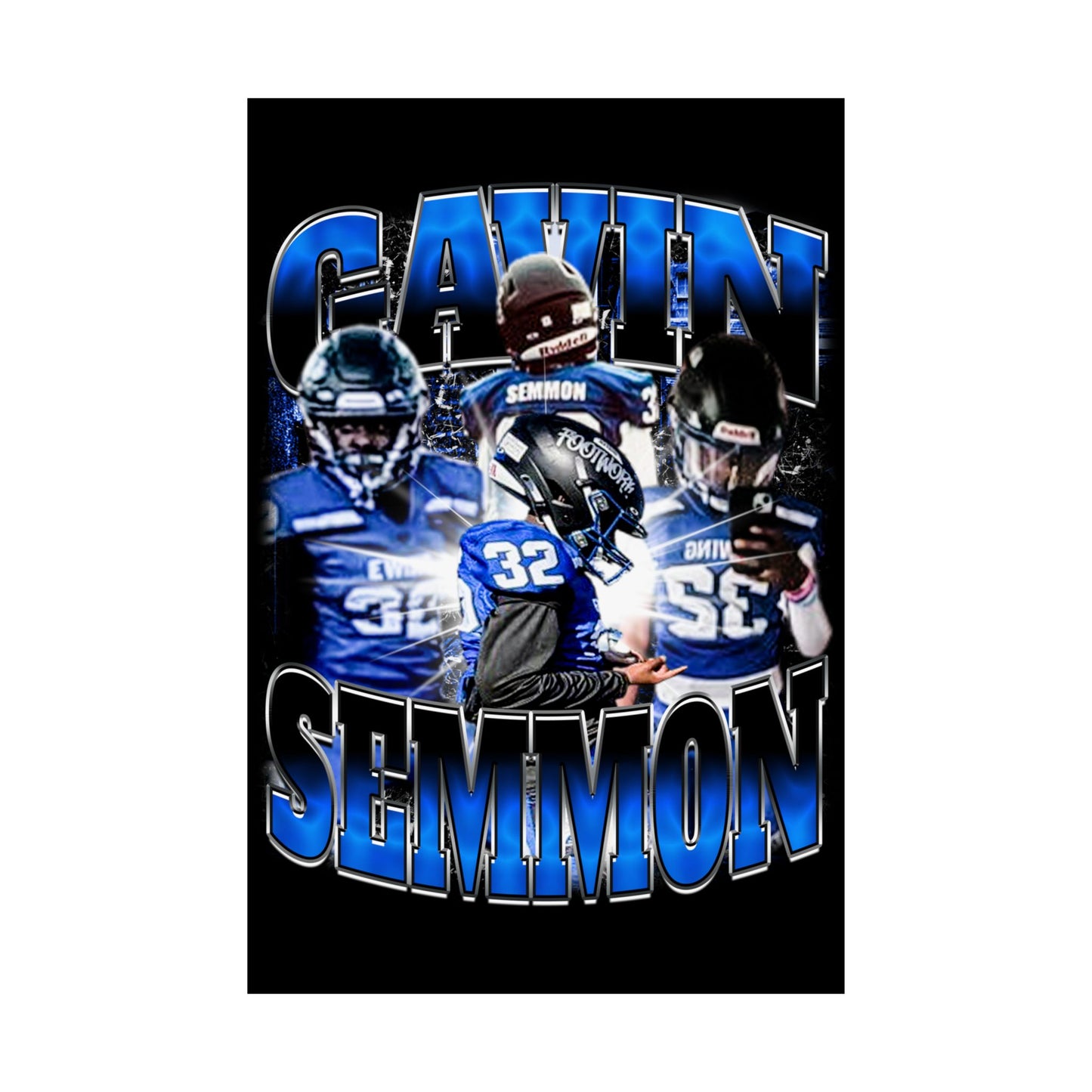 Gavin Semmon Poster 24" x 36"