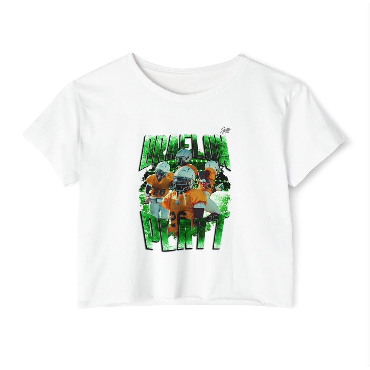 Braelon Platt Crop Top