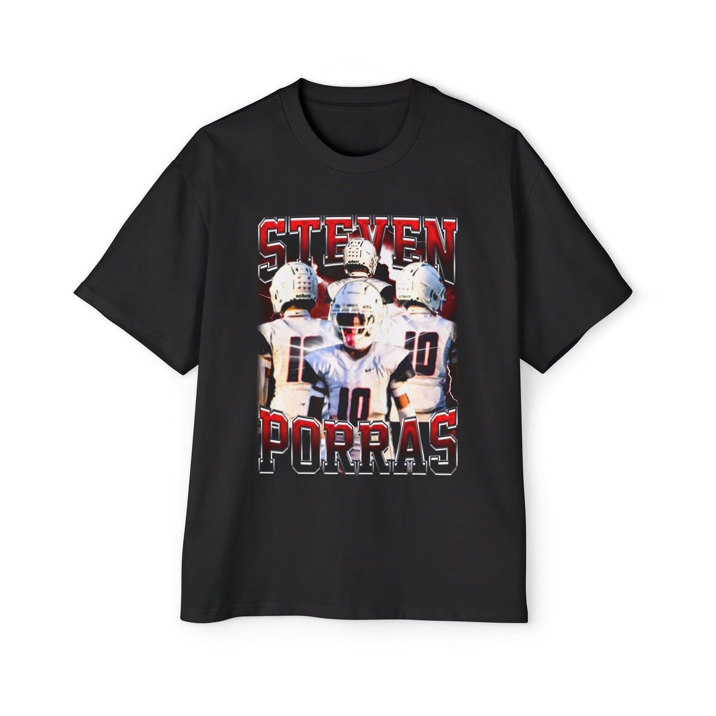 Steven Porras Oversized Retro Tee