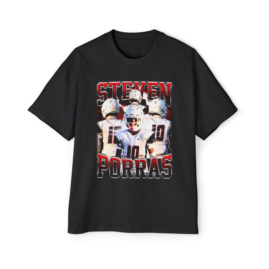 Steven Porras Oversized Retro Tee