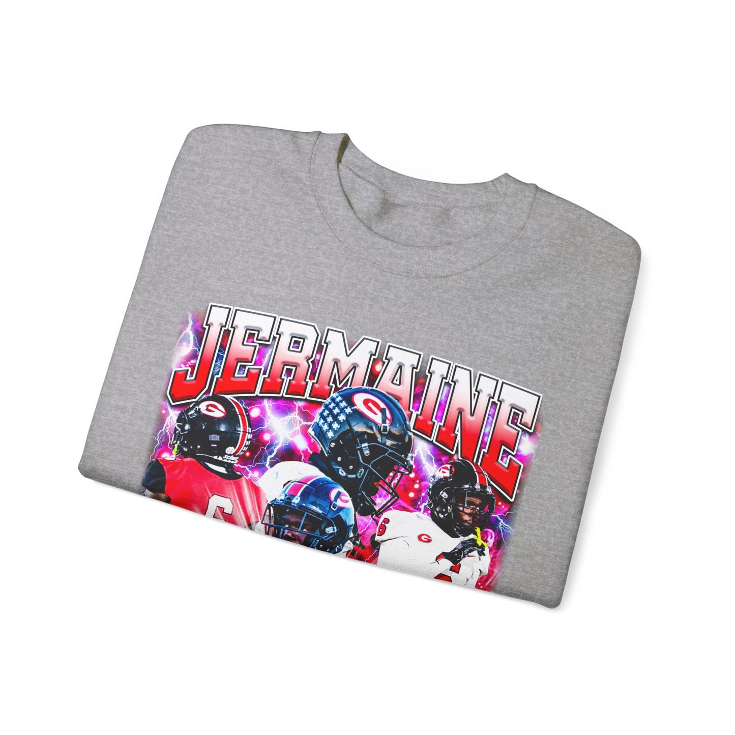 Jermaine Agee Crewneck Sweatshirt