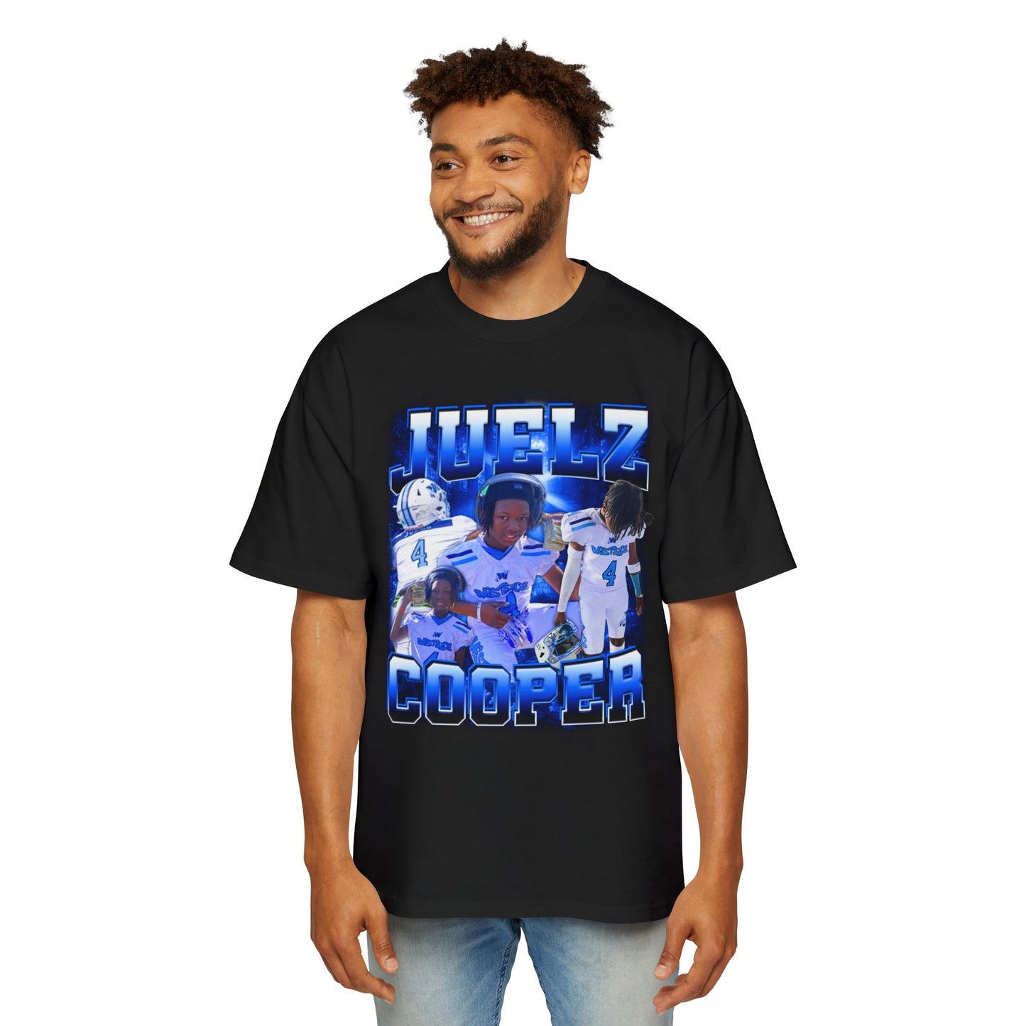 Juelz Cooper Oversized Retro Tee