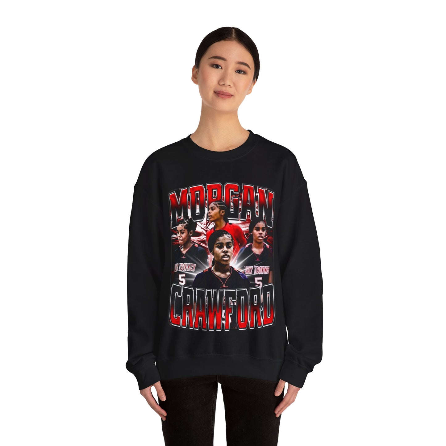 Morgan Crawford Crewneck Sweatshirt