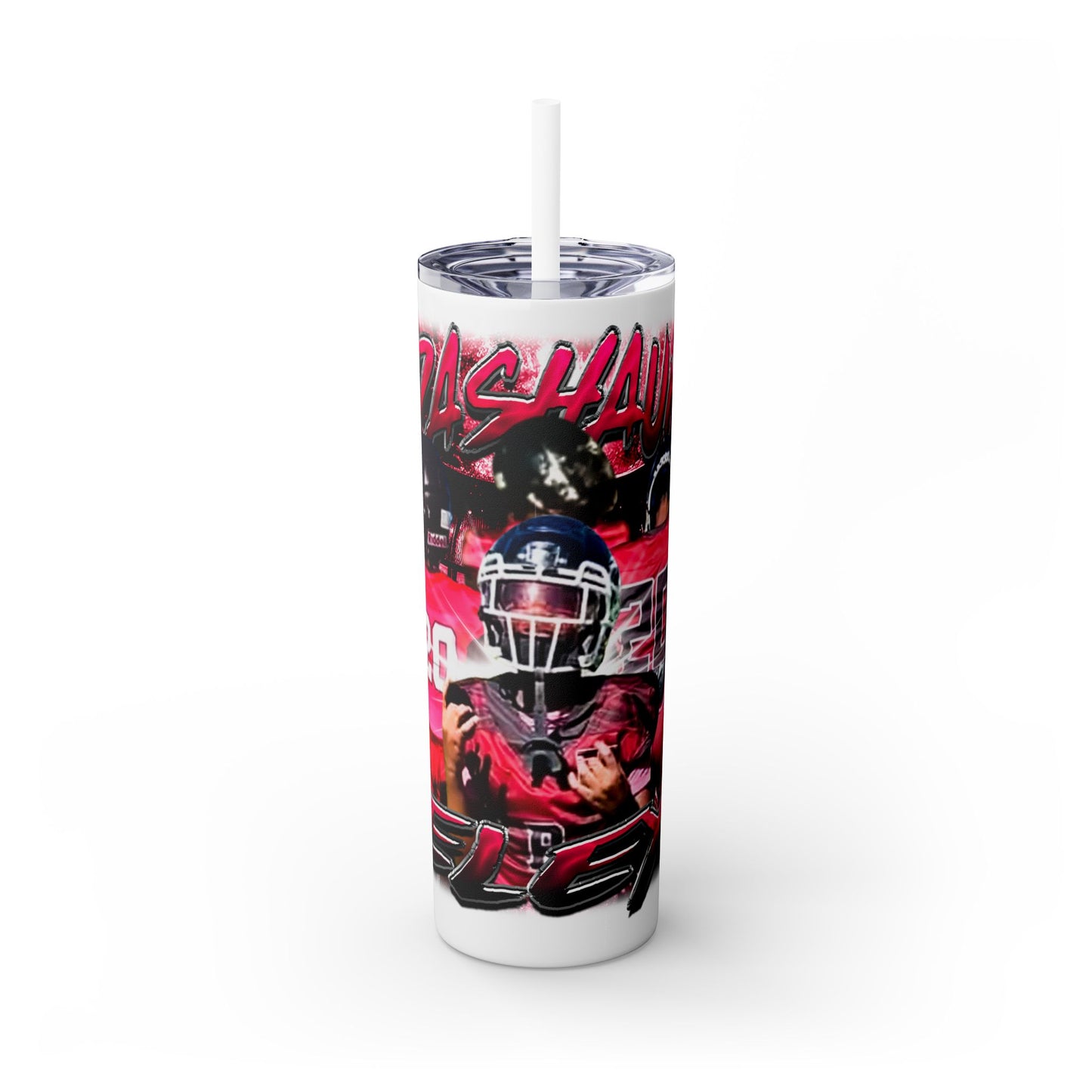 Dashaun Eley Stainless Steal Tumbler