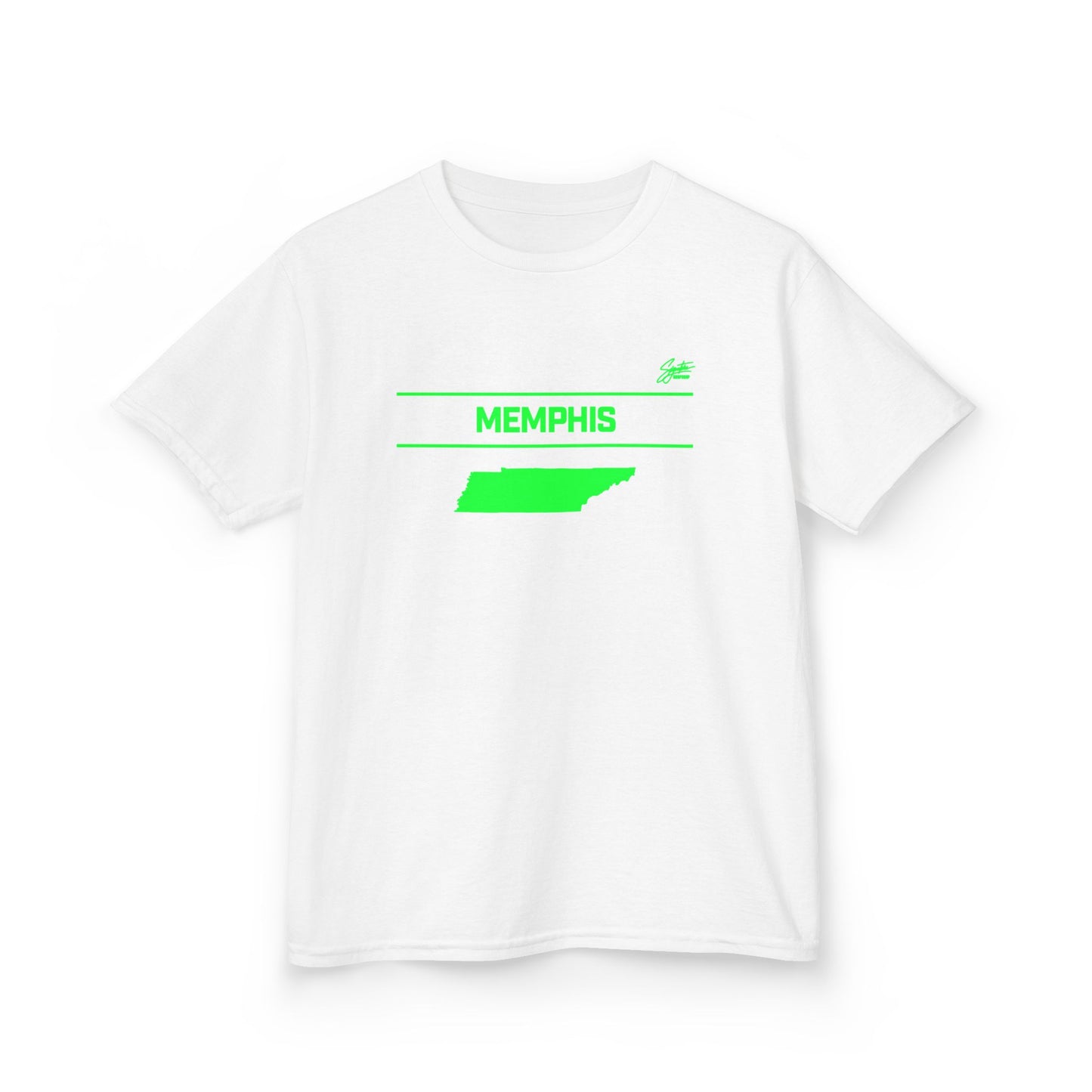 Jimetrius Akins Youth Heavy Cotton Tee