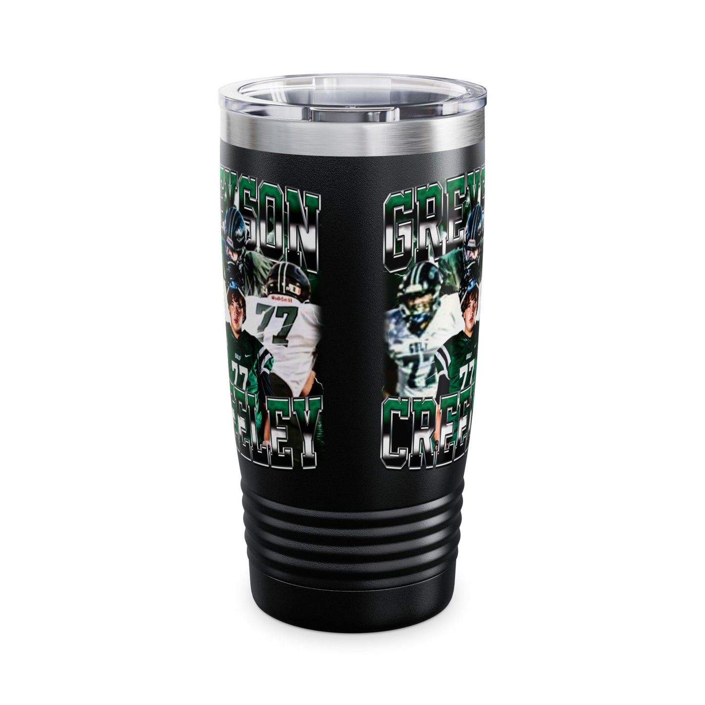 Greyson Creeley Stainless Steal Tumbler