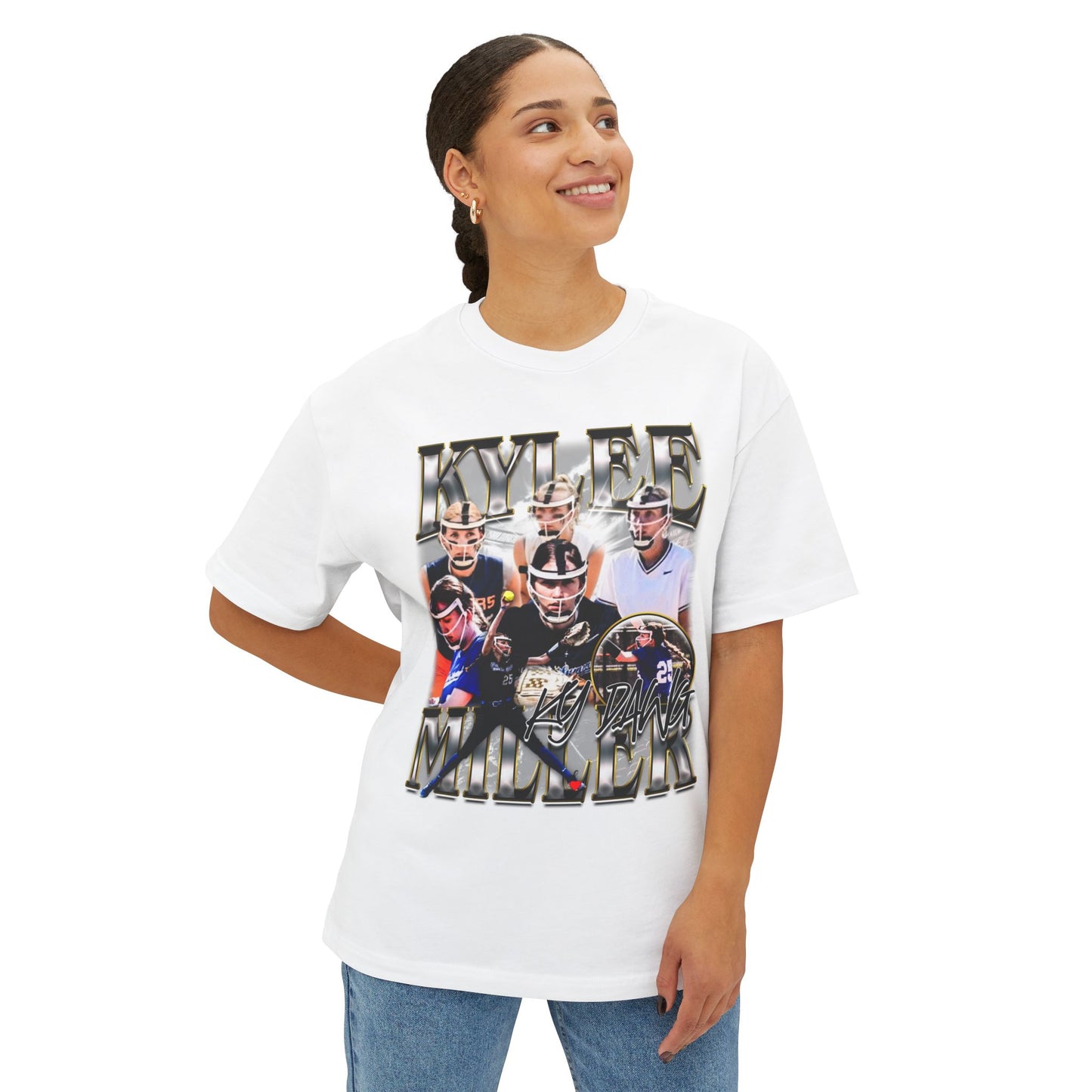 Kylee Miller Oversized Tee