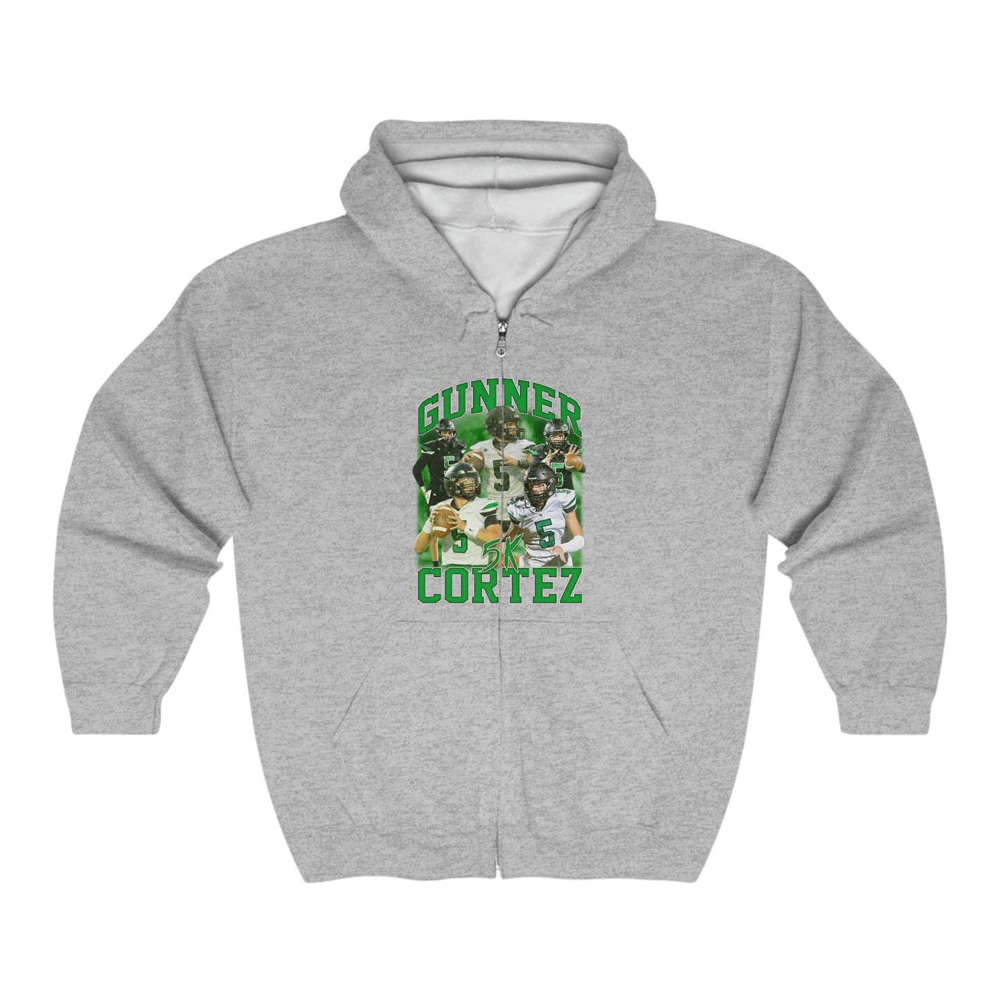 Gunner Cortez Full Zip Hoodie