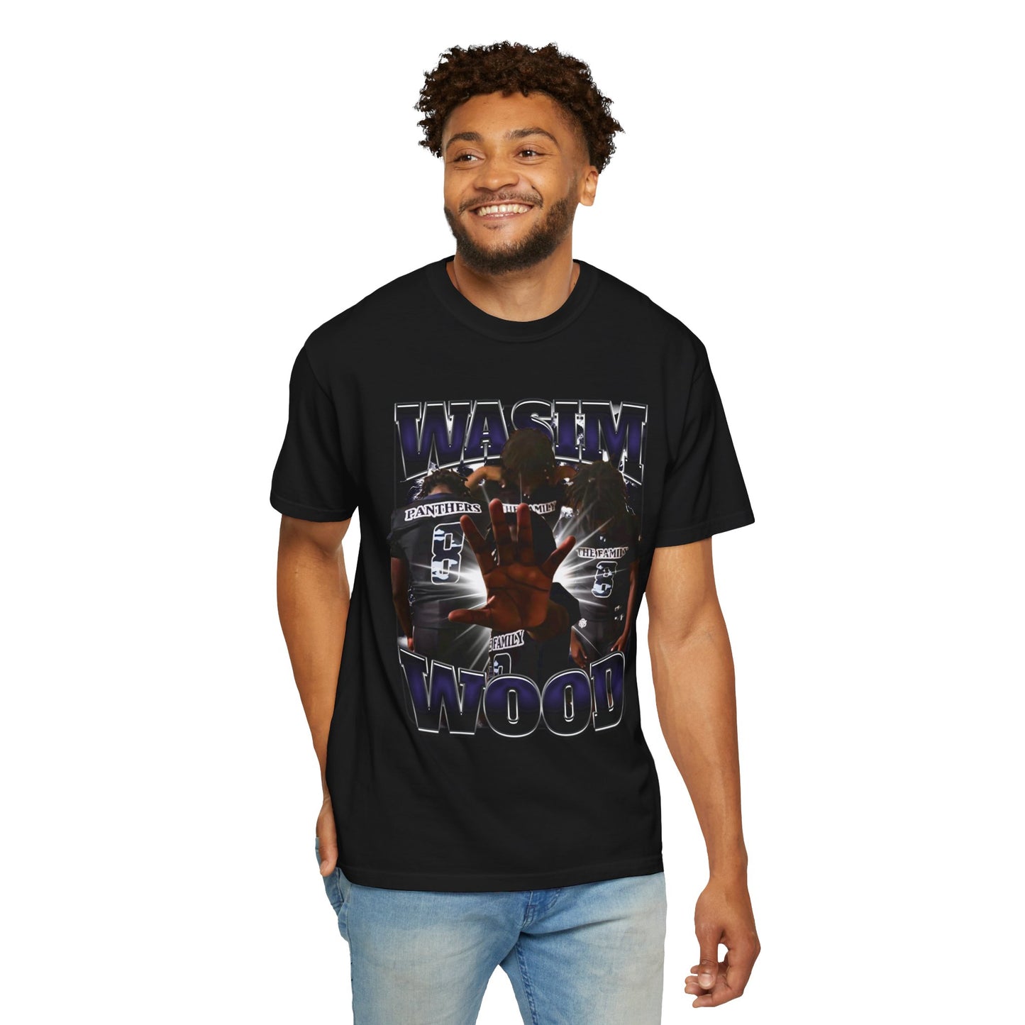 Wasim Wood Heavyweight Premium Tee