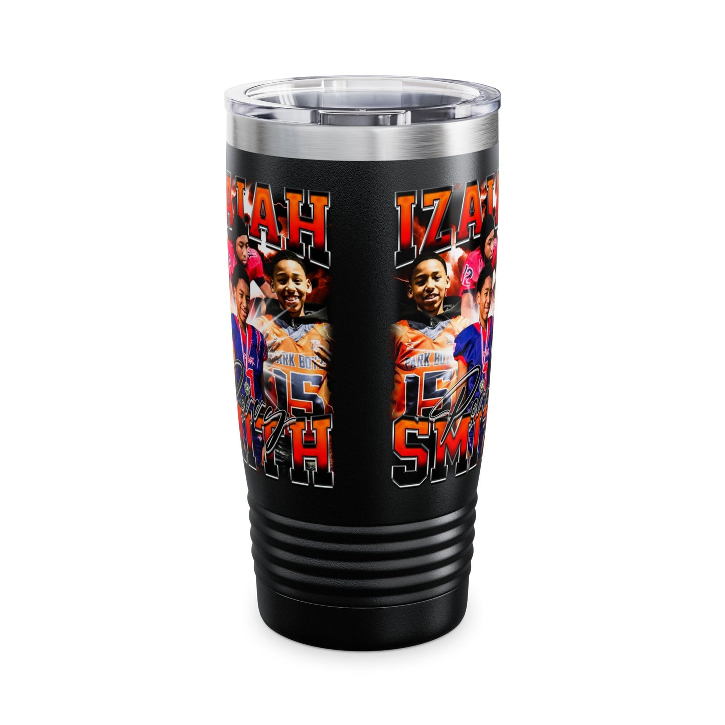 Izaiah Perry Smith Stainless Steel Tumbler