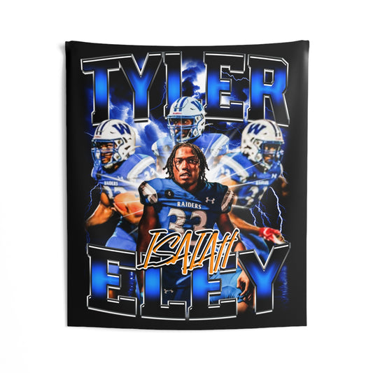 Tyler Isaiah Tapestry 50” x 60”