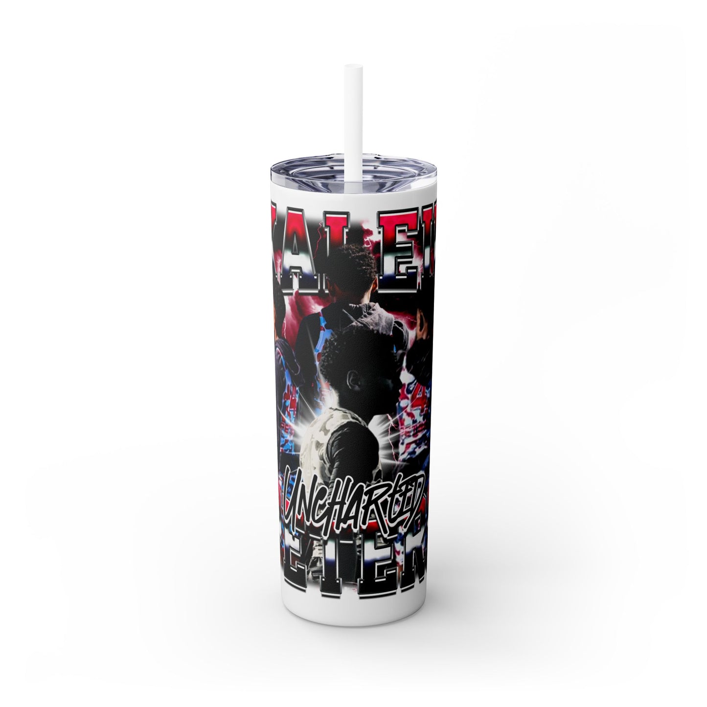 Kaleil Peters Stainless Steal Tumbler