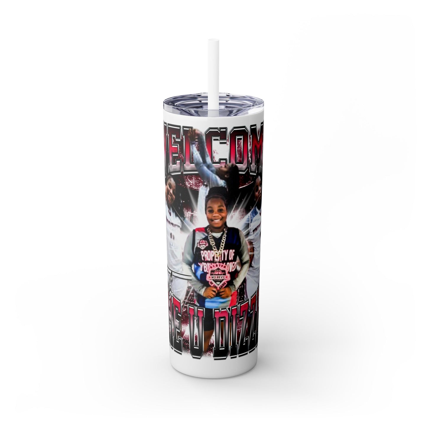 The U Dizzle Stainless Steal Tumbler
