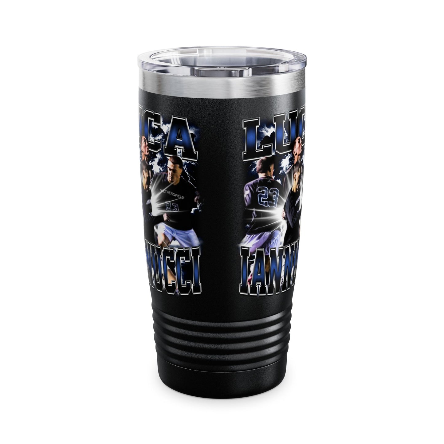 Luca Iannucci Stainless Steal Tumbler