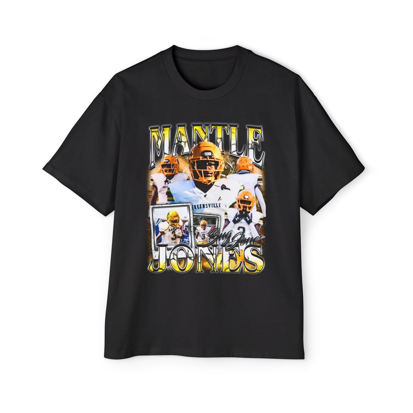 Mantle Jones Oversized Retro Tee