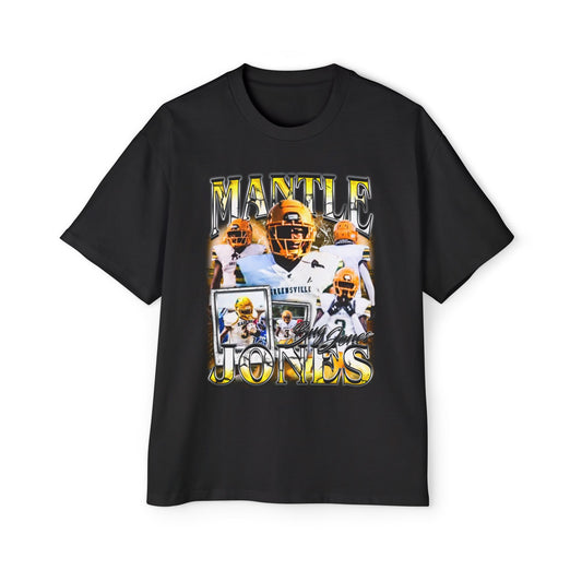 Mantle Jones Oversized Retro Tee