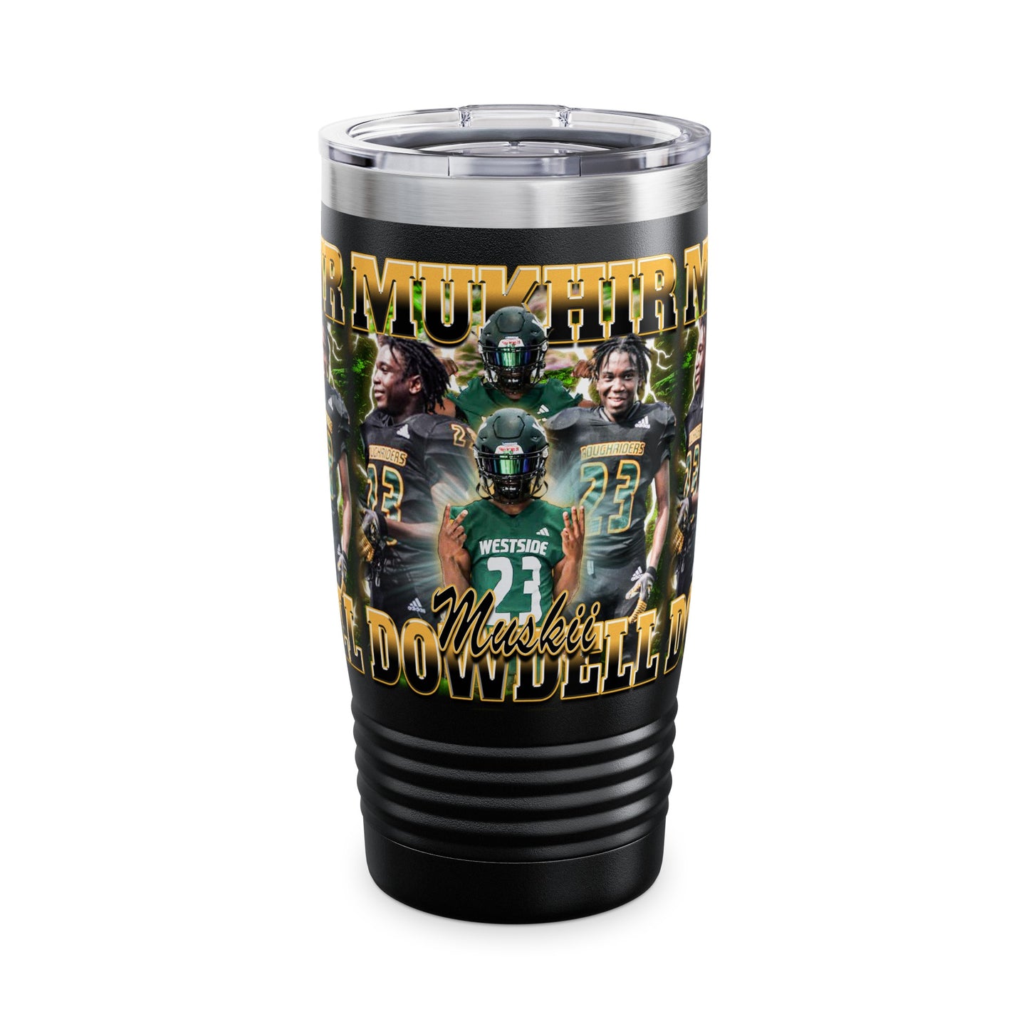 Mukhir Dowdell Stainless Steel Tumbler