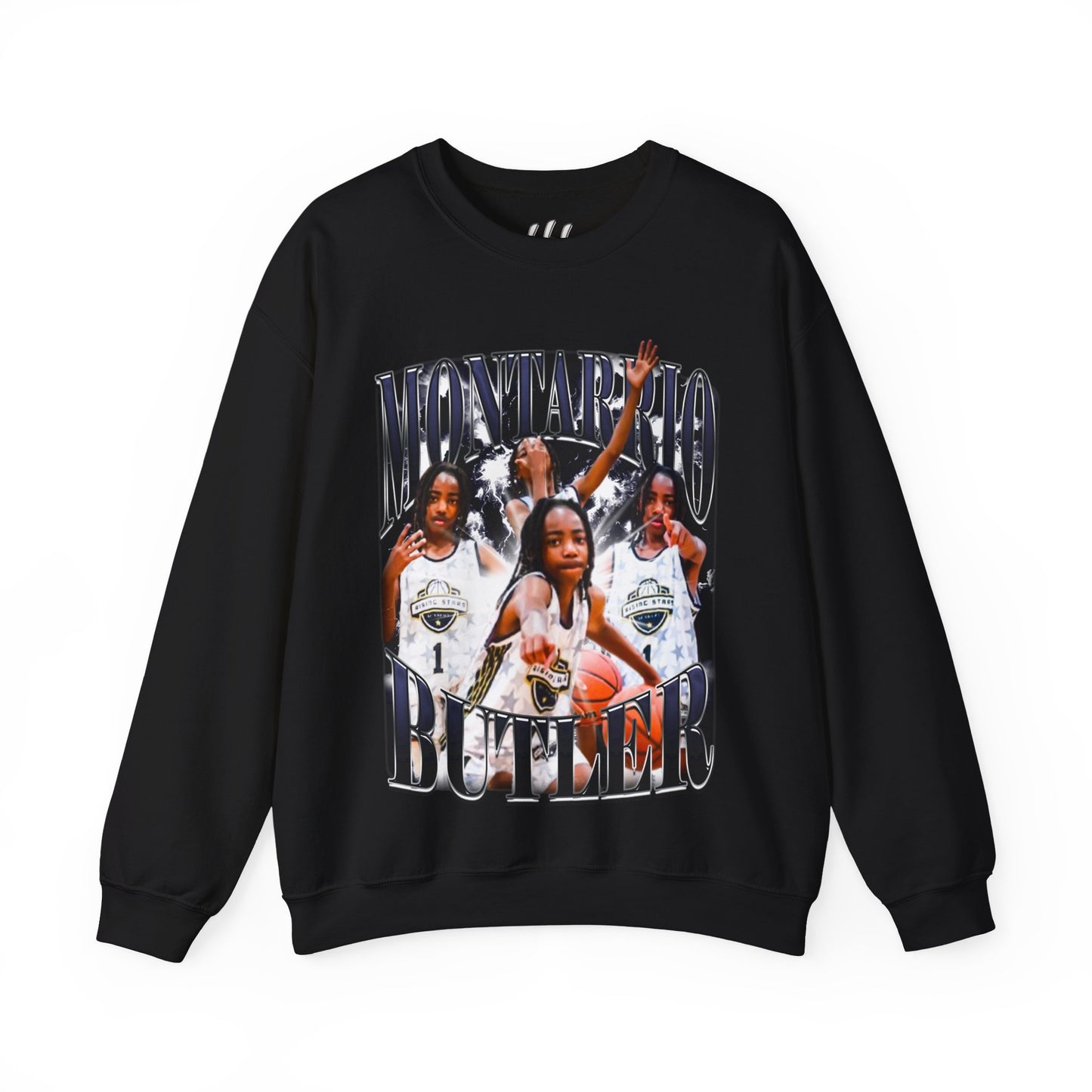 Montarrio Butler Crewneck Sweatshirt
