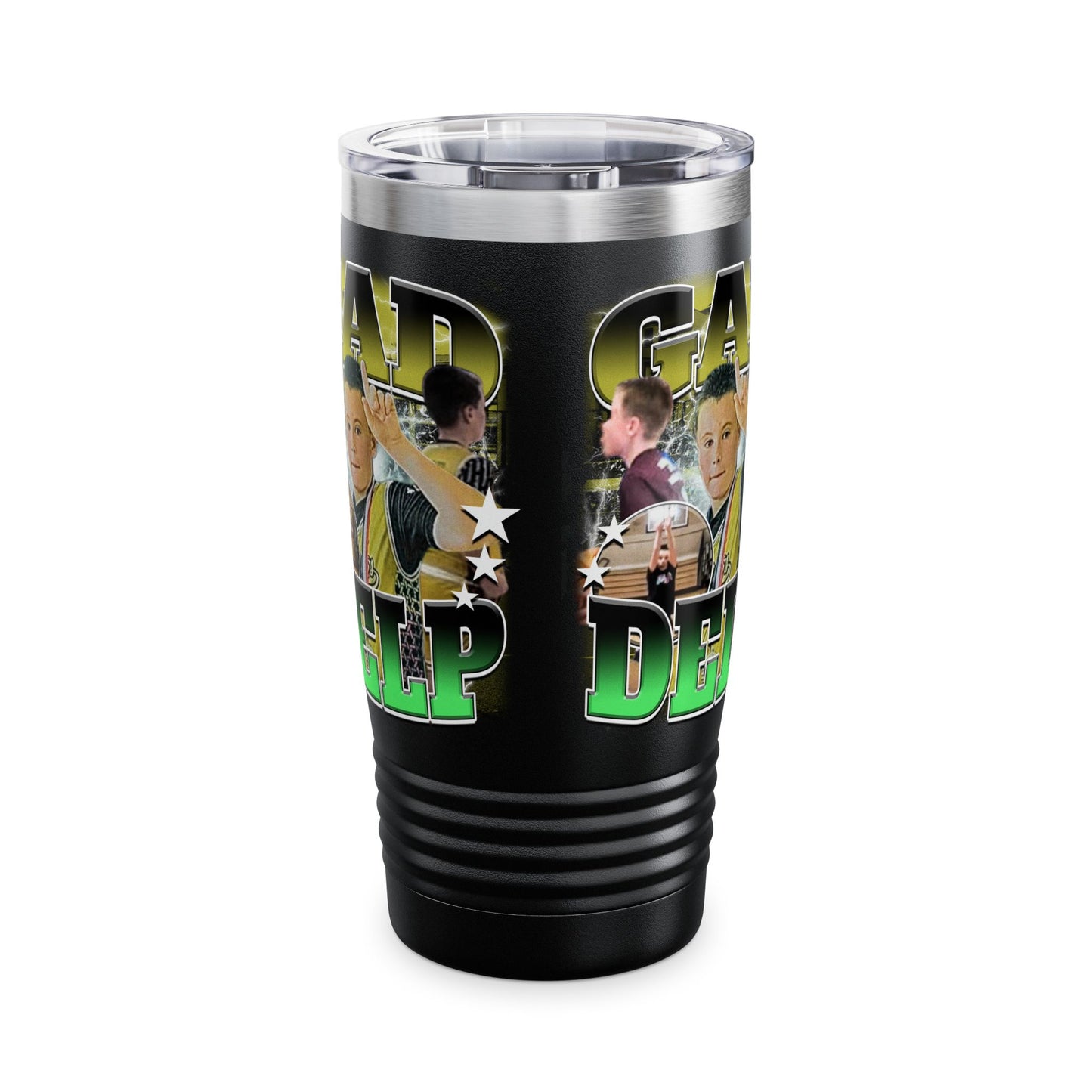 Gad Delp Stainless Steal Tumble