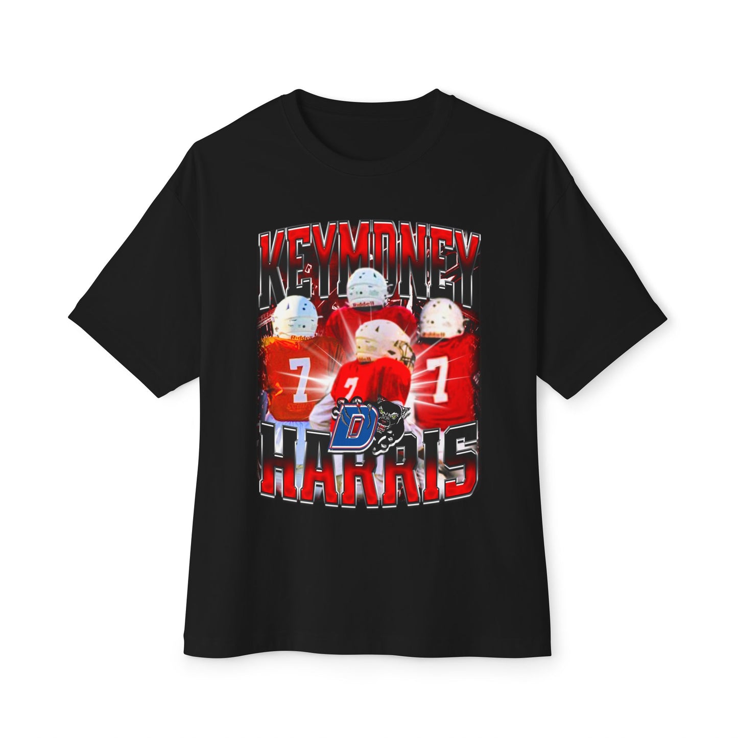 Keymoney Harris Oversized Vintage Tee