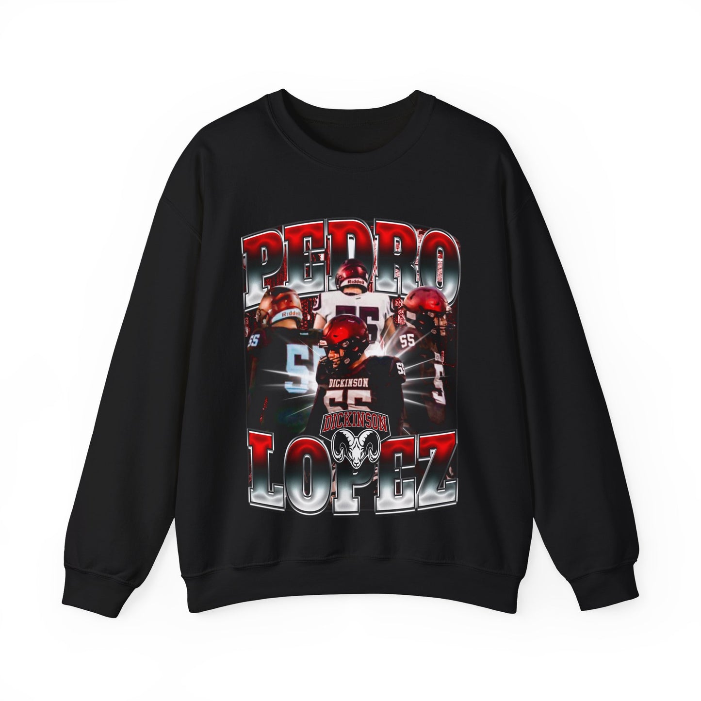 Pedro Lopez Crewneck Sweatshirt