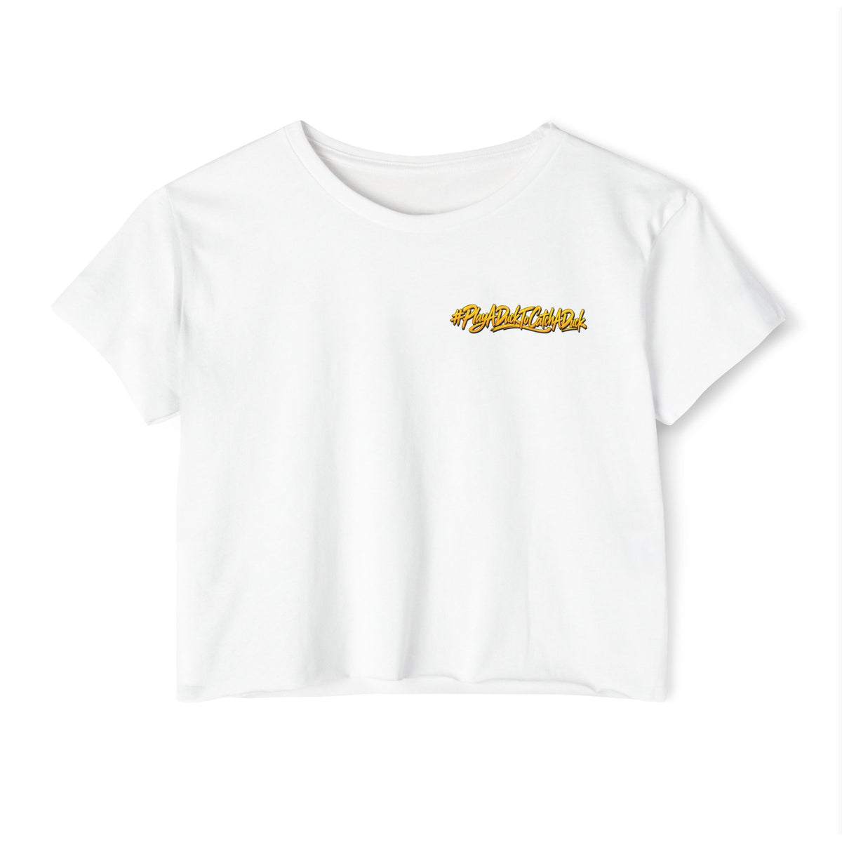 Xavier Green Crop Top